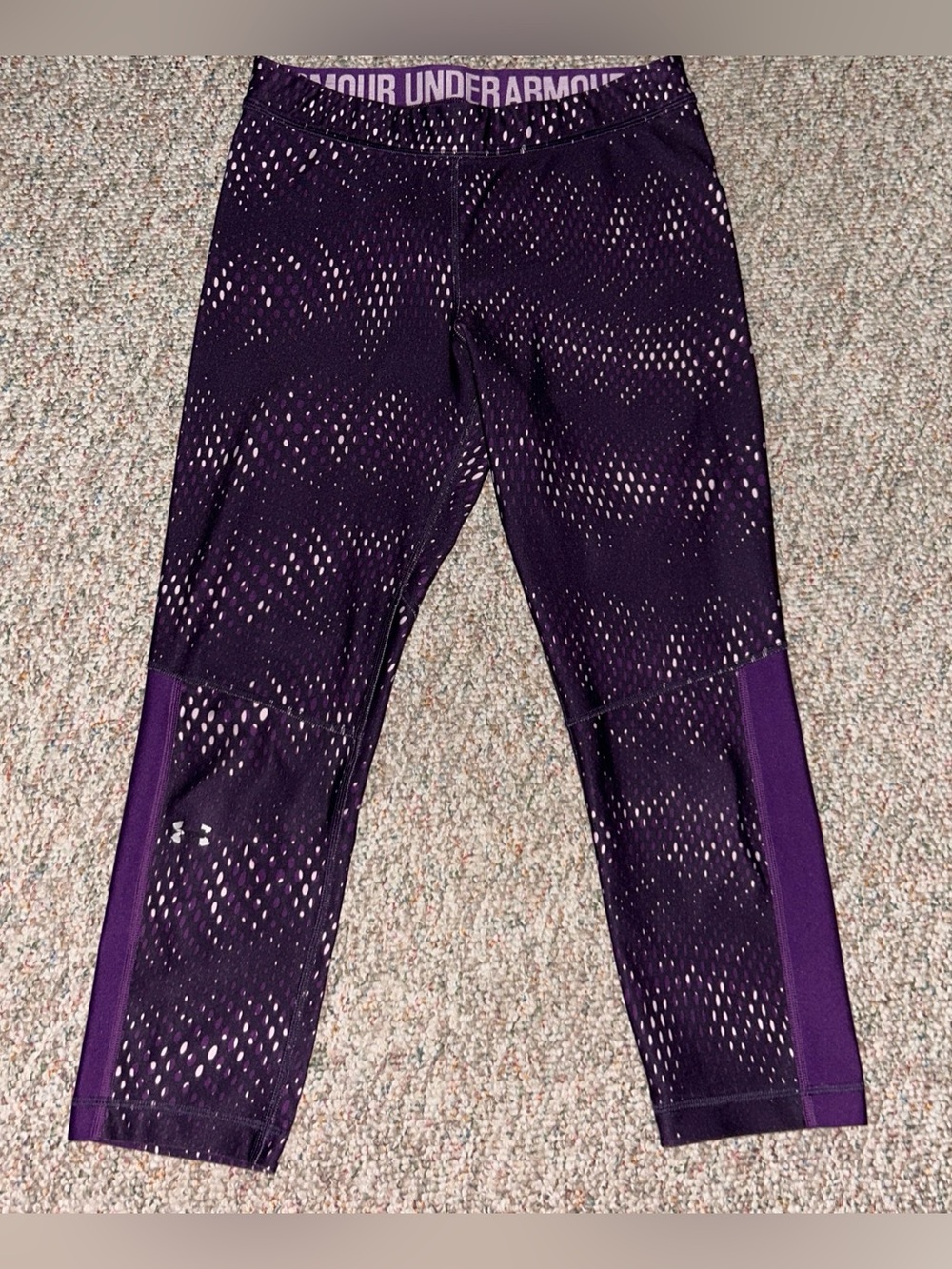 Under Armour Women’s Purple Athletic Leggings